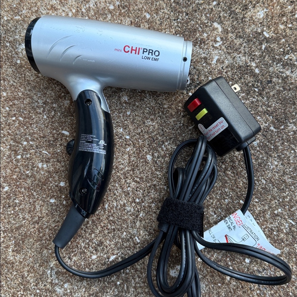 CHI mini Pro Travel Hair Dryer